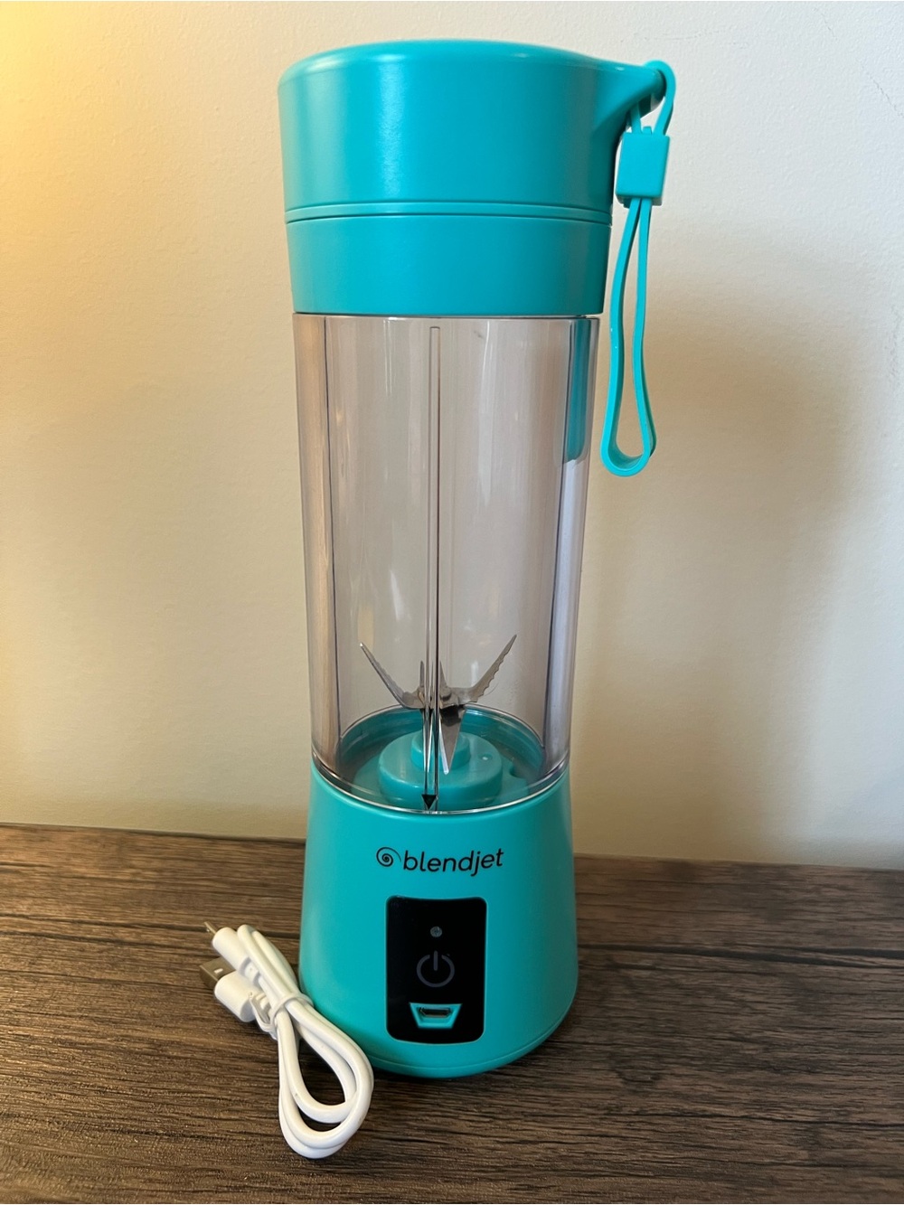 BlendJet Portable Personal Blender in Teal